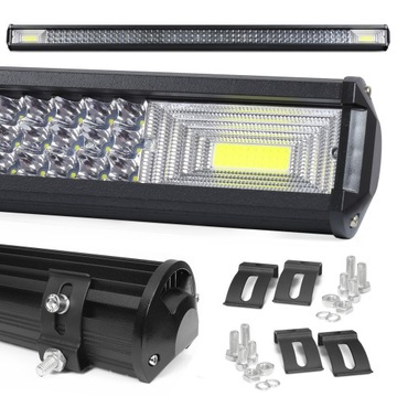 LED COB 612W HALOGEN SZPERACZ LAMPA ROBOCZA 12-24V