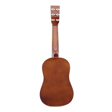 Деревянная 23-дюймовая гитара Музыкальный инструмент