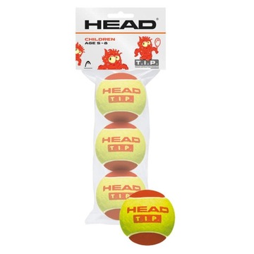 Head T.I.P. Red 3B - Piłki Tenisowe