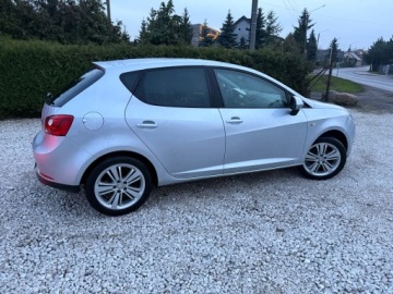 Seat Ibiza IV Hatchback 5d 1.4 MPI 85KM 2009 SEAT IBIZA niski przebieg, klima, nowy rozrząd, olej, pompa wody, zdjęcie 24