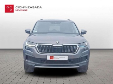 Skoda Kodiaq I SUV Facelifting 2.0 TSI 190KM 2022 Skoda Kodiaq Style 2.0 TSI 190 KM 4x4 DSG Serwis ASO Salon PL FV23, zdjęcie 7