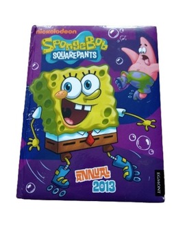 SPONGEBOB SQUAREPANTS ANNUAL 2013 PRACA ZBIOROWA TANIA WYSYŁKA