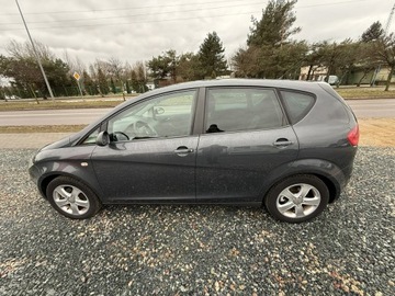 Seat Altea XL 1.6 Mpi 102KM 2007 Seat Altea 1.6MPi 2007R 102KM Klimatyzacja, zdjęcie 8