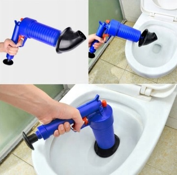 PISTOLET UDRAŻNIANIA RUR PRZEPYCHACZ KRET WC ZLEW