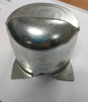 stoper do bramy dwuskrzydłowej wpuszczany