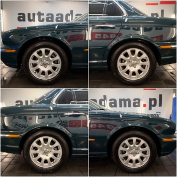 Jaguar XJ VII X350 2003 Jaguar XJ piekny super stan sora kremowa , piekny kolo i przebieg 153 tys, zdjęcie 17