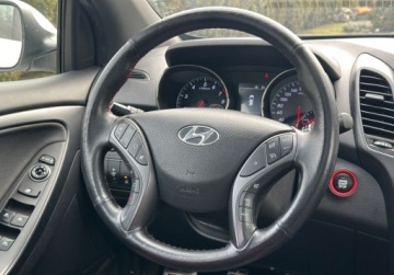 Hyundai i30 II Hatchback 5d Facelifting 1.6 GDI 186KM 2016 Hyundai i30 1,6Turbo 186KM Climatronic Kamera Led Navi Bezwypadkowy SERWIS, zdjęcie 17