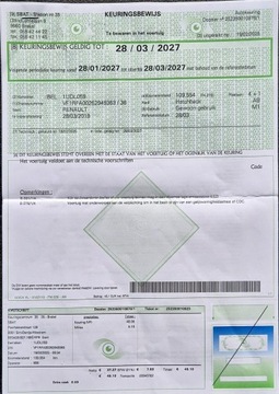 Renault Grand Scenic III 1.3 Energy TCe 140KM 2019 RENAULT GRAND SCENIC! Super stan!, zdjęcie 33