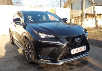 Lexus NX I 2020 Lexus NX F-Sport Okazja 2.5 Hybryda 218KM