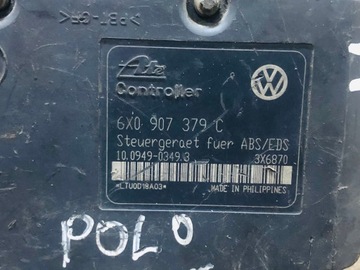 НАСОС АБС AUDI SEAT SKODA VW 6X0907379C