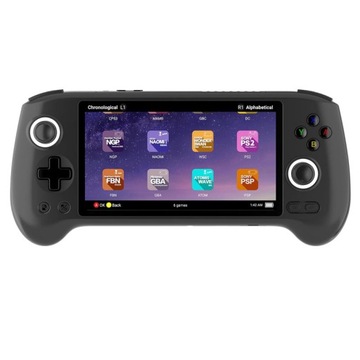 Портативная консоль ANBERNIC RG556, 256 ГБ, сенсорный экран, 5,48 дюйма, Android 13, Wi-Fi