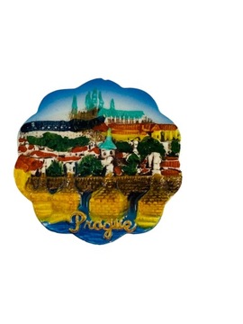 Magnes na lodówkę Magnez Praga Czechy miasto widok