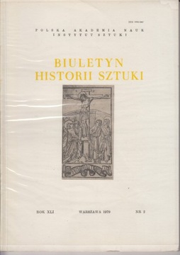 Biuletyn Historii Sztuki 1979 / 2
