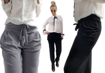 SPODNIE HAREMKI CYGARETKI BRYCZESY ALLADYNKI BAGGY