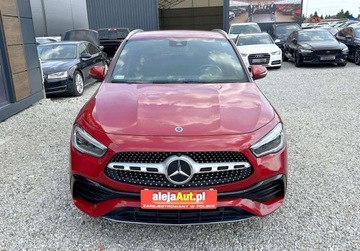 Mercedes GLA II Off-roader 2.0 200d 150KM 2020 Mercedes-Benz GLA GLA 200D 150 KM Salon PL 1 Wlasc Bezwypadkowy Warszawa, zdjęcie 10