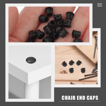 Панельные карманные заглушки с круглыми отверстиями Крышки шкафа