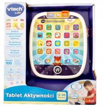 VTECH 61560 ДЕТСКИЙ ПЛАНШЕТ ЗАНЯТИЯ ДЛЯ ДЕТЕЙ