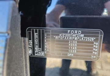 Ford Kuga III SUV 2.0 EcoBlue MHEV 150KM 2020 Ford Kuga Ford Kuga 2.0 TDCi 2x4 Titanium 2.0 Diesel 150KM, zdjęcie 9