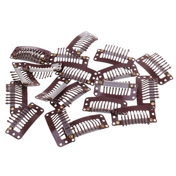 20 . Zatrzask do peruk do przedłużania włosów