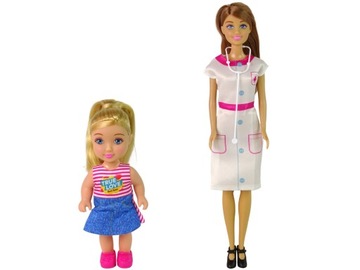 НАБОР КУКЛЫ АНЛИЛИ СТОМАТОЛОГ И ПАЦИЕНТ С АКСЕССУАРАМИ