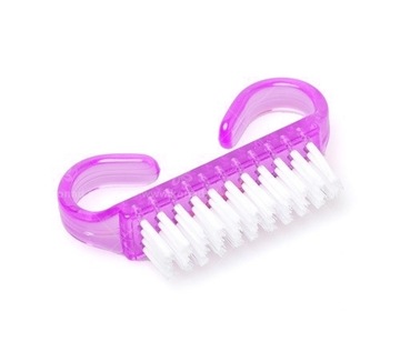 SZCZOTECZKA DO CZYSZCZENIA PAZNOKCI RĄK MANICURE MAŁA Z RĄCZKĄ