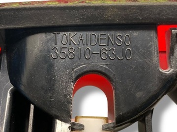 SUZUKI SWIFT II 1300CM3 2012 TŘETÍ SVĚTLO STOP HATCHBACK 3581063J0