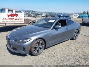 BMW Seria 4 G22-23-26 2022 BMW Seria 4 2022r, 430I, XDrive, 2.0L 2.0 Benzyna 255KM