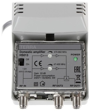 АНТЕННЫЙ УСИЛИТЕЛЬ HS-013 TERRA