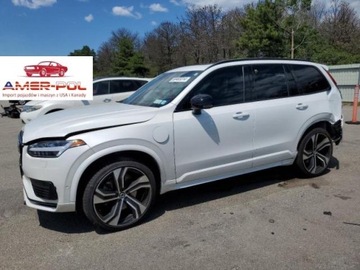 Volvo XC90 II 2022 Volvo XC 90 2022r, T8, R-Design, Hybrid, 2.0L, 4x4 2.0 Hybryda 328KM