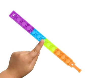 POP-IT FIDGET TOY-S PUSH BUBBLE BRANSOLETKA OPASKA