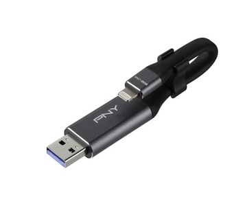PNY USB 3.0 Duo-Link Apple, 64 ГБ