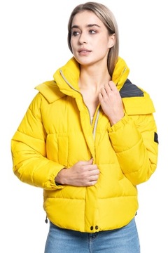 Damska kurtka zimowa Lee PUFFER JACKET XS