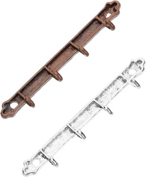 4 мини-кухонных крючка, мини-вешалки для кукольного домика, модели маленьких домов, маленький крючок