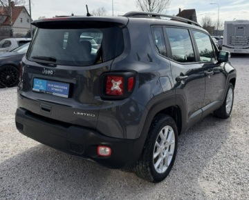 Jeep Renegade SUV Plug-In Seria 2/3 1.3 Turbo 4xe PHEV 190KM 2022 Jeep Renegade 4xe,Limited,4x4,Face Lift, zdjęcie 4