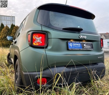 Jeep Renegade SUV 1.6 E-TorQ 110KM 2017 Jeep Renegade Black WeekendLPG-Salon PL- Sliczny kolor 1.6 BenzynaLPG, zdjęcie 20
