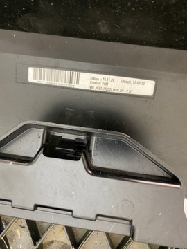 BMW 7 G11 G12 LCI NÁRAZNÍK ZADNÍ