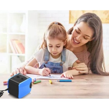 ЭЛЕКТРИЧЕСКАЯ ТОЧИЛКА ДЛЯ ДЕТЕЙ, СТУДЕНТОВ, ДВОЙНОЙ ПИТАНИЕ