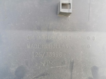 LIŠTA DVEŘE LEVÝ PŘEDNÍ MERCEDES SPRINTER W906