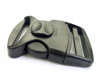 KLAMRA BLOKADA plastikowa zapięcie zatrzask 50mm