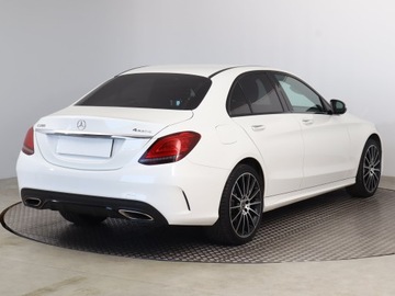 Mercedes Klasa C W205 Kabriolet Facelifting 1.5 200 184KM 2019 Mercedes C C 200 4MATIC, Salon Polska, 4X4, zdjęcie 4