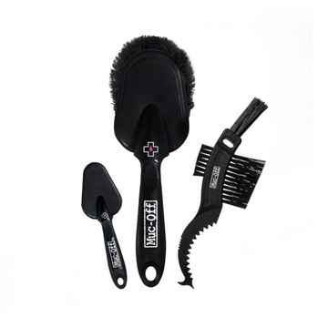 Zestaw 3 szczotek MUC-OFF PREMIUM BRUSH KIT