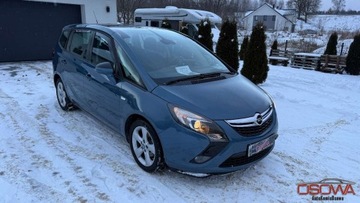 Opel Zafira C 2014 Opel Zafira 1.4i turbo gaz moc 150 KM 7 osobowa panorama bezwypadkowy, zdjęcie 1