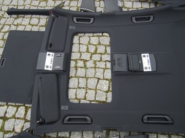 Комплект обивки потолка для BMW E65 LIFT LCI, черный