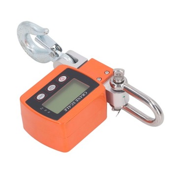Elektroniczna Waga Hakowa Dźwigowa 500kg LCD