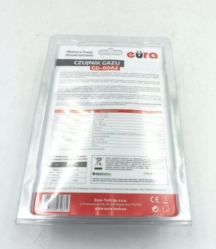 Газовый датчик ЕВРА ГД-00А2