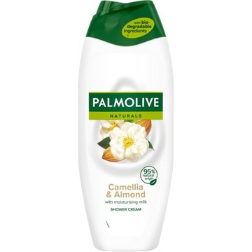 PALMOLIVE ŻEL 500ML CAMELLIA OIL ALMOND