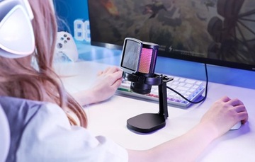 Maono DGM20 Студийный конденсаторный игровой микрофон для компьютера USB