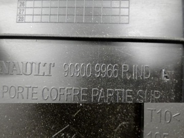 RENAULT MEGANE IV НАКЛАДКА КАПОТА