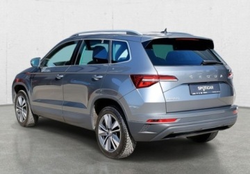 Skoda Karoq Crossover Facelifting 1.5 TSI ACT 150KM 2023 Skoda Karoq 1.5 TSI ACT Sportline DSG SalonPl Automat Gwarancja od RiA, zdjęcie 4