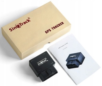 LOKALIZATOR DO SAMOCHODU AUTA MONITORING GPS GSM OBD2 ST902 SINOTRACK